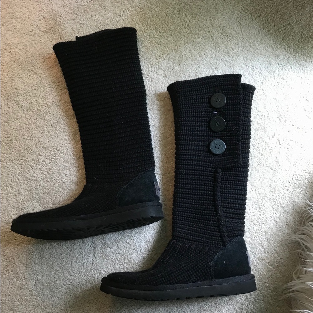 Ugg sweater boots ✨